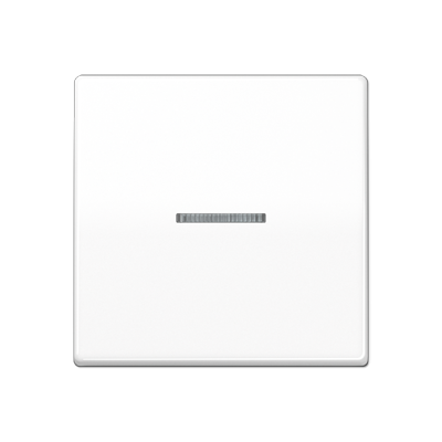 JUNG Клавиша для KNX кнопки, 1 группа с окошком дюропласт белый AS101KO5WW