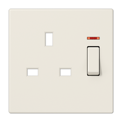 JUNG центральная плата для розетки, British standart BS2171KOPL