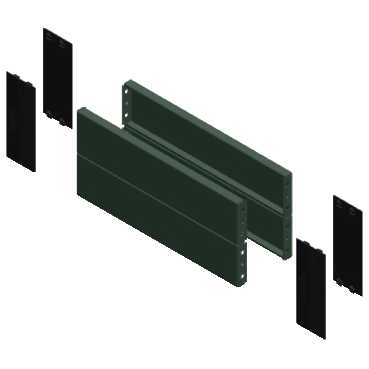 Купить SE 4 Боковые панели цоколя 600x200 NSYSPS6200SD