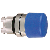 Купить SE XB4 Головка кнопки 22мм синяя ZB4BC64