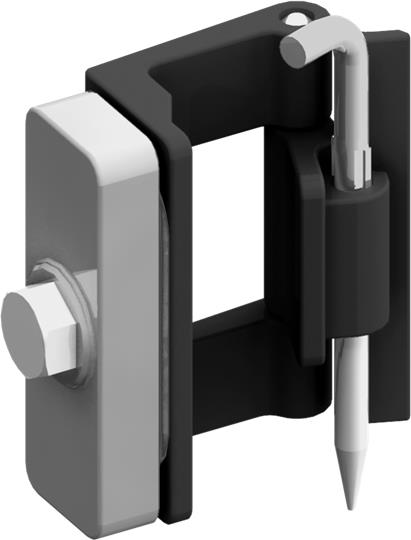 ABB TwinLine TZ607 петля дверная TwinLine 180 градусов 2CPX010502R9999