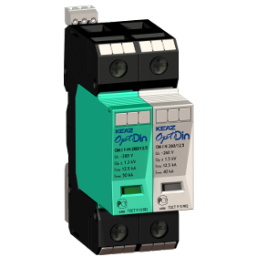 Купить КЭАЗ Ограничитель импульсных перенапряжений (УЗИП) OptiDin OM-I-N-260/12,5