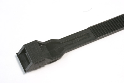 DKC Хомут P12 гибкий, черный, 6х180