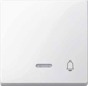 Купить SE Merten SM Клавиша со световой индикацией, «звонок» (MTN435819)