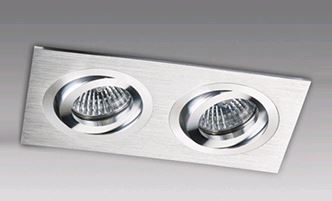 ITALLINE SAG203-4.304 silver/silver светильник встраиваемый SAG203-4 SILVER/SILVER