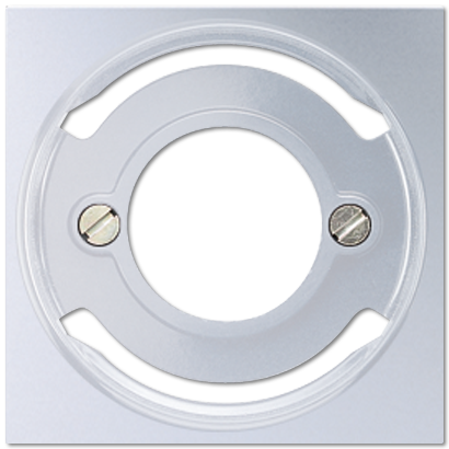 JUNG Накладка, алюминий A537BFPLAL