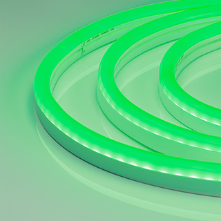 Arlight Образец Гибкий неон ARL-NEON-2615GH-SIDE 230V Green (8 Вт/м, IP65) 035484