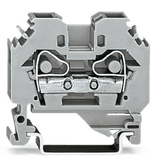 WAGO 2-проводная проходная клемма 282-101
