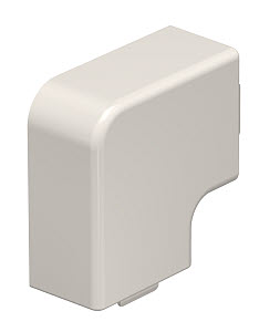 Купить OBO Bettermann Угол плоский кабель-канала WDK 25x40 мм, ПВХ кремовый RAL9001 6161243