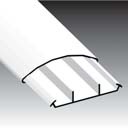 Kopos Кабельный канал напольный LO 75 (HD) (Цвет Белый) LO 75_HD