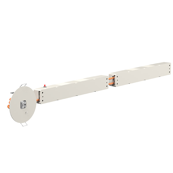 Белый свет Аварийный светильник BS-RADAR-83-L3-INEXI3 Black a23712