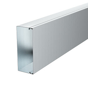 Купить OBO Bettermann Металлический кабель-канал LKM 60x150x2000 мм, сталь оцинкованная 6247148