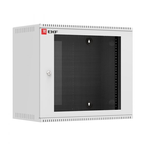 EKF PROxima Astra Шкаф телекоммуникационный настенный 9U (600х350) дверь стекло ITB9G350