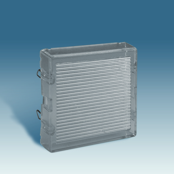 Simon 82 Накладка светового сигнализатора бесцветная 82065-31