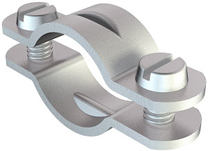 Купить OBO Bettermann Крепежная скоба для разгрузок от натяжения 11 мм 1442015