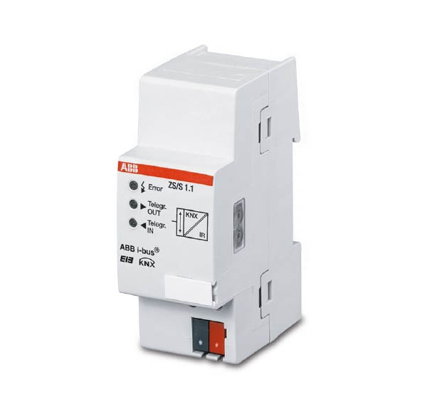 ABB KNX ZS/S 1.1 Шинный адаптер для счетчиков электроэнергии, DIN-рейка 2CDG110083R0011