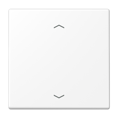 JUNG LS 990 Белый матовый Центральная плата стандарт с символами «стрелки» LS1700PWWM