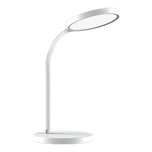 Gauss Светильник настольный Qplus GTL503 8W 500lm 4000K 170-265V белый диммируемый USB LED 1/12 GT5031