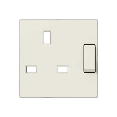 JUNG Накладка British standart, c выключателем, защита от детей A3171PL