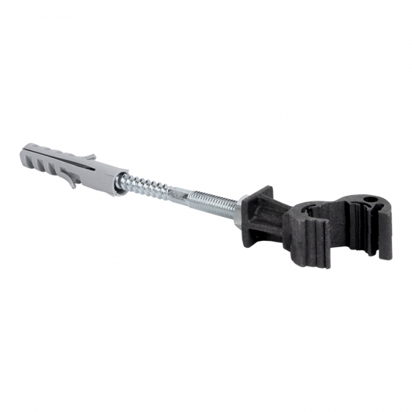 EKF PROxima Держатель фасадный пластиковый с дюбелем L=100мм