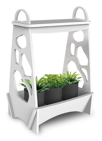 Jazzway Cветодиодная подставка PMG 001 LED 14W 4000K (подставка для цветов) .5009547