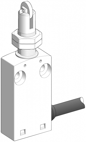 SE Выключатель концевой 1НО1НЗ с кабелем XCMN21F3L1