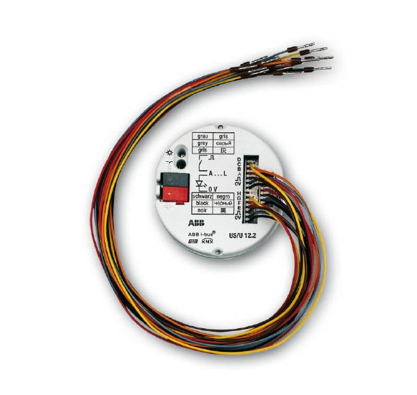 ABB KNX US/U 12.2 Терминал универсальный ввод/вывод, 12-каналов, в монт коробку 2CDG110065R0011