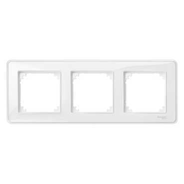 Купить SE Merten SM M-Creativ Бел Рамка 3-ая MTN4030-3500