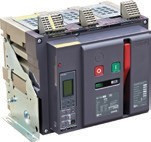 Dekraft Воздушный автоматический выключатель стационарный 3P 1600А 100кА расцепитель Н ВА-752