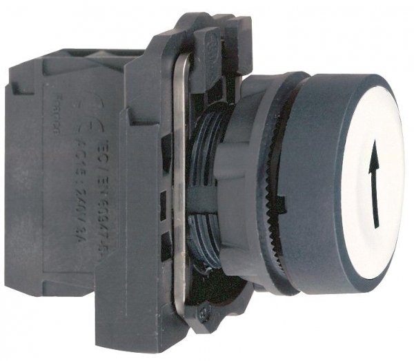 SE XB5 Кнопка с возвратом белая 22мм XB5AA3341