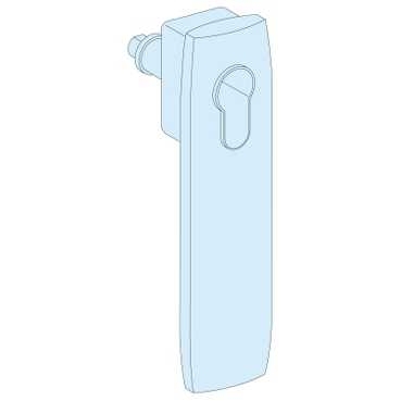 Купить SE Prisma G Ручка EURO под цилиндрический замок, IP55 08934