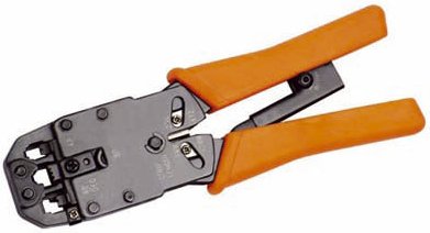 Купить IEK ITK Инструмент обжим для RJ-45,12,11 с храп. мех верт. обжим TM1-B11V