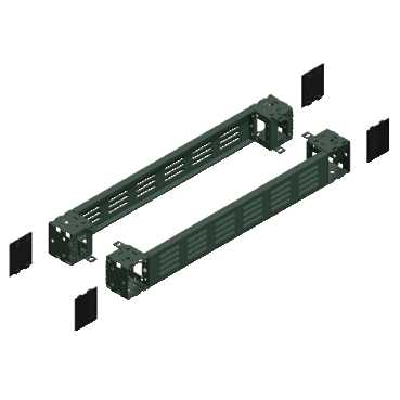 Купить SE Передняя и задняя панели цоколя вент. 800x100 NSYSPFV8100