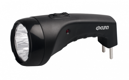 ФАZA Фонарь ручной Фонарь AccuF2-L07-bk (черн.) .5000810