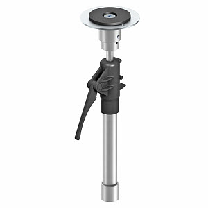 Купить OBO Bettermann Крепление потолочное электромонтажной колонны 313x30 мм, сталь 6290189