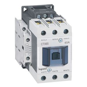Купить Legrand CTX3 Контактор 65 3P 65A 2но2нз ~230В 416176