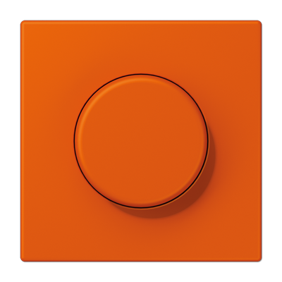 JUNG LS 990 Orange vif(4320S) Накладка светорегулятора поворотного LC19404320S