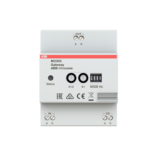 Купить ABB Шлюз (многофункциональное устройство) для масштабирования системы, 4U 2TMA070060W0006