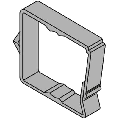 ABB Держатель кабельный,D=28,5мм,5шт. EV0036