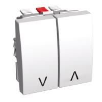 Купить SE Merten Механизм выключателя поворотного для жалюзей MTN317200