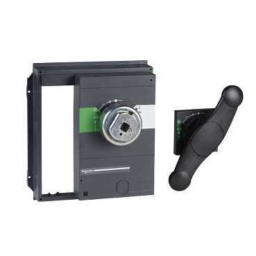 SE Рукоятка поворотная удлин. черная 33878