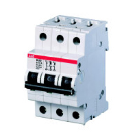 ABB Выключатель автоматический 3-пол. M203 6,3A 2CDA283799R0361 ABB Выключатель автоматический 3-пол. M203 6,3A 2CDA283799R0361