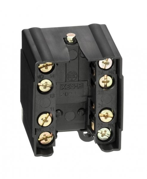 SE Блок контактов, 2C/O, серебр.напыление XESP3021