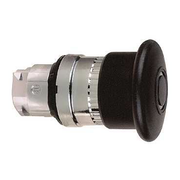 Купить SE XB4 Кнопка аварийного останова 22мм черная ZB4BT2