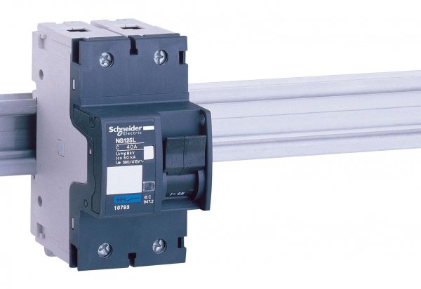 Купить SE Acti 9 NG125L Автоматический выключатель 2P 80А (B) 18758