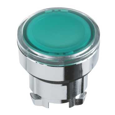 Купить SE XB4 Головка для кнопки 22мм зеленая с возвратом ZB4BA38