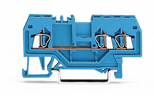 WAGO 51140563 3-проводная проходная клемма 279-684