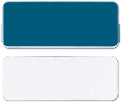 JUNG Накладка из оргстекла с белой подложкой, поле для надписи 23Х59 мм, для серии СD CD54NA
