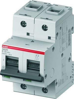 ABB Выключатель автоматический 2-полюсный S802N C10 2CCS892001R0104