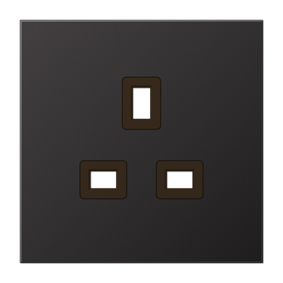 JUNG Накладка розетки BS2521ALDPL